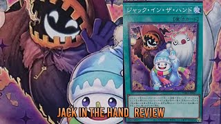 YuGiOh Phantom Rage Jack In The Hand Card Review  Make DDD Great Again [upl. by Torbert]