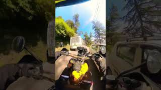 Traffic song himalayan450 motorcycle [upl. by Ilrahc331]