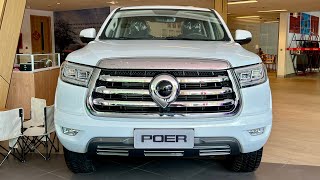 First Look New GWM Poer Pickup Offroad  Exterior and Interior Walkaround [upl. by Ahseuqram38]