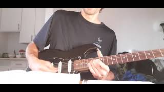 How to play Hey Joe Woodstock from Jimi Hendrix  Guitar tutorial by Karl Philippe Fournier [upl. by Sevein]