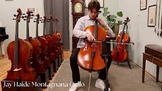 Jay Haide L’Ancienne Montagnana Cello [upl. by Aillimat]