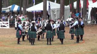 Stone Mountain 2016 Gr4 9 Knoxville Pipes and Drums [upl. by Ayle]