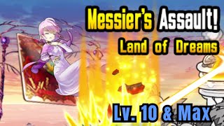 The Battle Cats  Messiers Assault at Lv 10 amp Lv Max [upl. by Kissner]