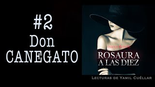 2Rosaura a las Diez Don Canegato [upl. by Otreblaug]