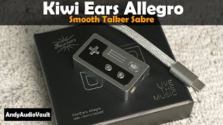 donglemadness Kiwi Ears Allegro Review amp Comparison [upl. by Jegger]