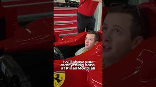 Experiencing FerrariFM24 through Thomas Mintz’ eyes 👀Check out his video on Worldsupercars [upl. by Nolaj124]