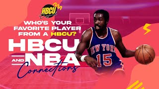 NBA Greatest HBCU Player in NBA History quotWho’s Your Pick Share Your Thoughts on Their Impactquot [upl. by Enaffit]