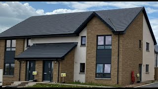 Harris 5 Dominies Way upper floor flat Chirnside [upl. by Mccafferty851]