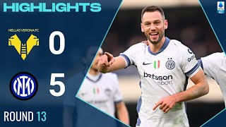 Hellas Verona  Inter  05  Gli Highlights  Lega Serie A 202425 [upl. by Leanna534]