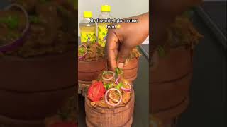 Igbo native dish igbo igbofood igboculture food nigeriancuisine africanfood foodshorts fyp [upl. by Alek]