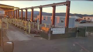 arriving at NUCOR REBAR CARSON CITY NV [upl. by Gregson]