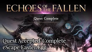 FFXVI Echoes of the Fallen  Quest AcceptedComplete Easter Egg eScape [upl. by Kim]