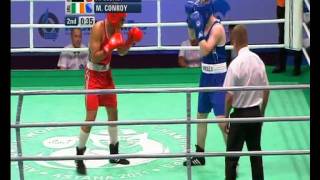 Middleweight  Preliminary Round 75kg  AIBA Junior World Boxing Championships 2011 [upl. by Adnohs]