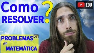 COMO RESOLVER PROBLEMAS DE MATEMÁTICA DICA do Rafa Jesus [upl. by Sorazal903]