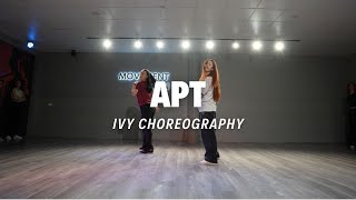 APT ROSÉ amp Bruno Mars l Ivy Beginner Choreography [upl. by Airitak]