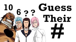 Predicting the Espada Numbers  First Time Reading BLEACH 185 [upl. by Matty911]