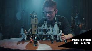 LEGO® Hidden Side™ 70437 Замъкът на мистериите  КОМСЕД [upl. by Euqinu]