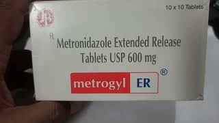 Metrogyl ER Tablet View Uses Side Effects Price in hindi [upl. by Legnaesoj473]