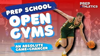 This is why Prep School Open Gyms are a Game Changer GET EXPOSURE [upl. by Schmitt]