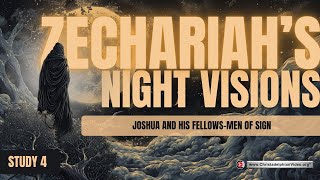 Zechariahs Night Visions 4 Joshua and his men of Sign RC Enfield [upl. by Ihsoyim626]