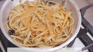 Sardine Pasta with Kewpie Spicy Cheese [upl. by Possing]