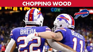 Breaking Down the Bills Thanksgiving Win  Chopping Wood  Buffalo Bills [upl. by Christensen]