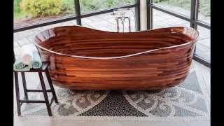 Custom Wood Bathtub [upl. by Reiko]