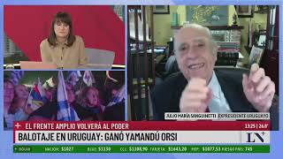 Yamandú Orsi será el nuevo presidente de Uruguay derrotó al oficialista Álvaro Delgado [upl. by Brietta]