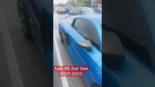 Audi R8 2nd Gen20172023  Blue [upl. by Parsons]