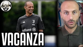 Allegri in vacanza per il matrimonio della figlia parliamone  Avsim Zoom [upl. by Azmah]