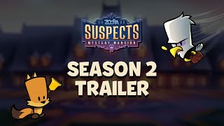 Season 2 Trailer  Suspects Mystery Mansion [upl. by Gaiser]