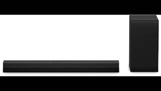 Review LG S40T 21ch Soundbar with Wireless Subwoofer TV Synergy Wow Interface amp AI Sound Pro [upl. by Colson]