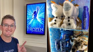 Disneys FROZEN The Musical  NEW West End Show  Merchandise amp Review [upl. by Fachan]