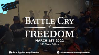 Battle Cry of Freedom  Release Trailer [upl. by Ailahs]