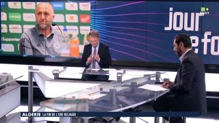 Zidane le nouvel entraineur de LAlgerie Djamel Belmadi en colère Algérie la CAN [upl. by Yrram736]