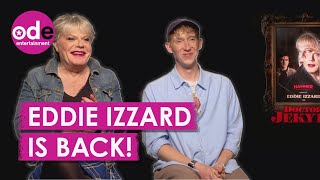 Eddie Izzard quotI Wont Play a Cis Womanquot [upl. by Ardnaid725]