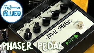 ADA Final Phase Phaser Pedal Demo [upl. by Critchfield773]