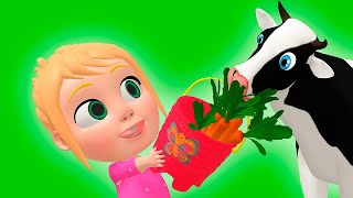 Lola Cow Part 1 Nursery Rhymes For Kids [upl. by Aisya956]