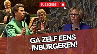 PVVminister Faber SLO0PT partij Timmermans Ga zelf eens INBURGEREN [upl. by Anigal]