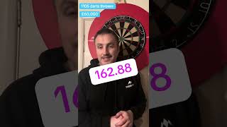 How much dart player earned darts [upl. by Briant]