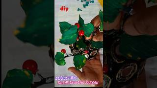 Diy craft from best out waste Reuse diy idea coconut shell craft Dainik Creative Journey craft [upl. by Sweeney]