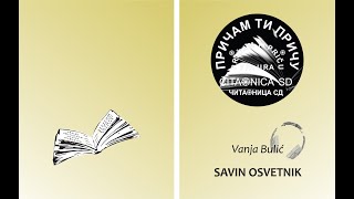 SAVIN OSVETNIK roman  Vanja Bulić deo 10 [upl. by Lehcir453]