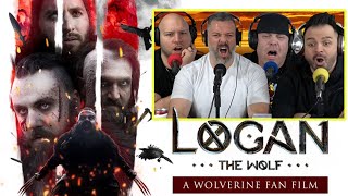 Wolverine a Viking LOGAN THE WOLF a WOLVERINE fan film REACTION [upl. by Franci]