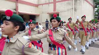 NCC parade on 15 August 2023 by my cadets [upl. by Sehcaep]