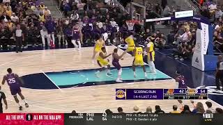 NASSIR LITTLE VS LAL 11 PTS 101923 [upl. by Ettelrahc]