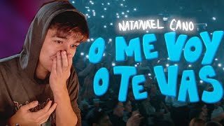 🇨🇱 REACCIÓN a Natanael Cano  O Me Voy O Te Vas Official Video [upl. by Yesnel]