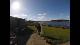 Hillend Loch Caldercruix Timelapse [upl. by Icul]