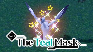 THE TEAL MASK RELEASE WAITING ROOM New DLC Release TONIGHT  Shiny Bombirdier Hunt [upl. by Egroej]