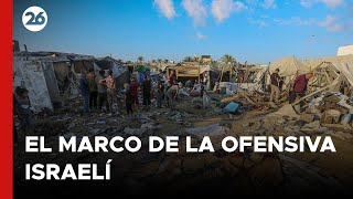 Más del 92 de los centros escolares en Gaza fueron dañados o destruidos [upl. by Bean]