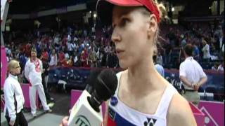 Fed Cup Interview Elena Dementieva [upl. by Warder]